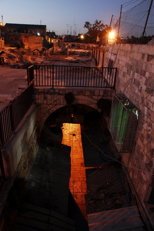 как попасть на крыши Старого города Иерусалима