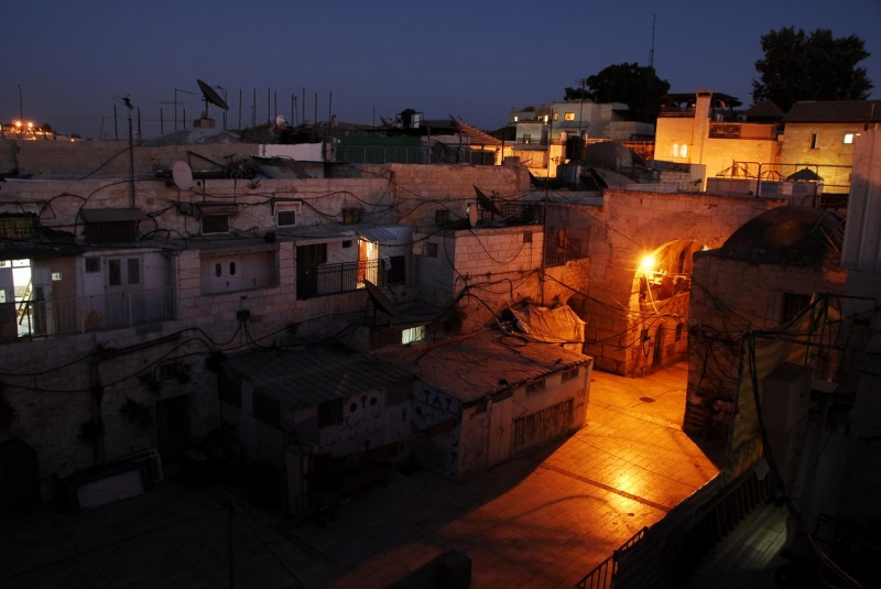 как попасть на крыши Старого города Иерусалима