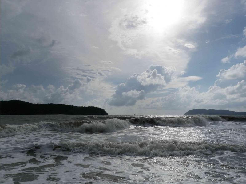 Только что вернулась из Малайзии и Синга. Спрашивайте