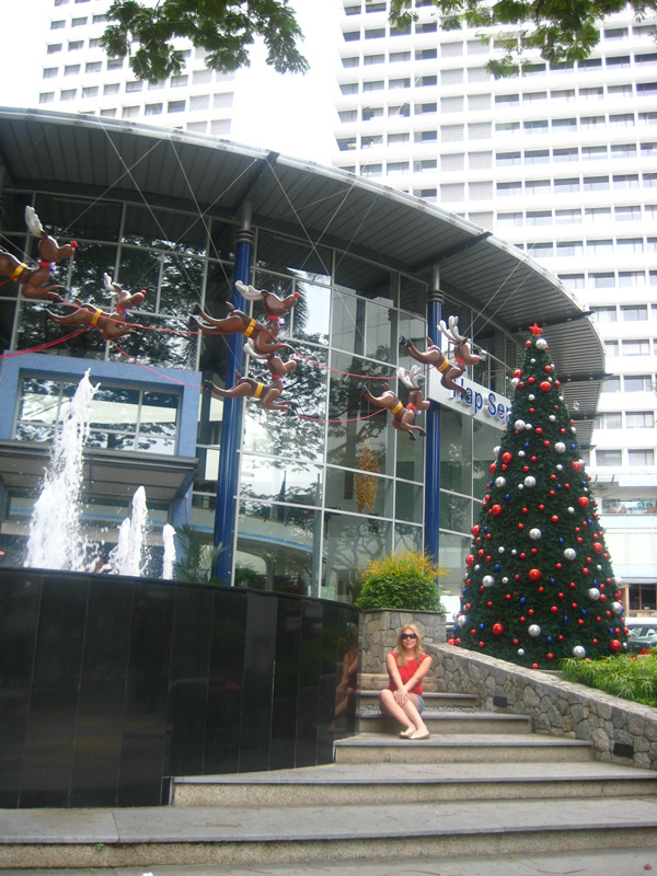 KL, Бали, острова Гили. Новый год и Рождество 2009. Траффик.