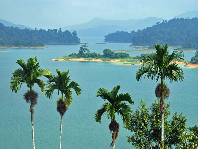 Lake Kenyir + остров Реданг (Малайзия)