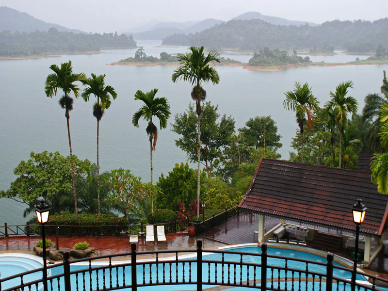 Lake Kenyir + остров Реданг (Малайзия)