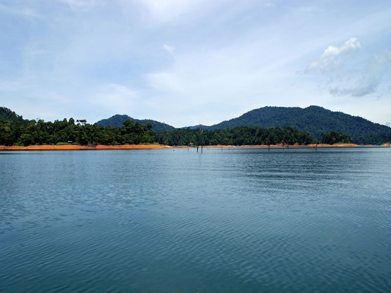 Lake Kenyir + остров Реданг (Малайзия)