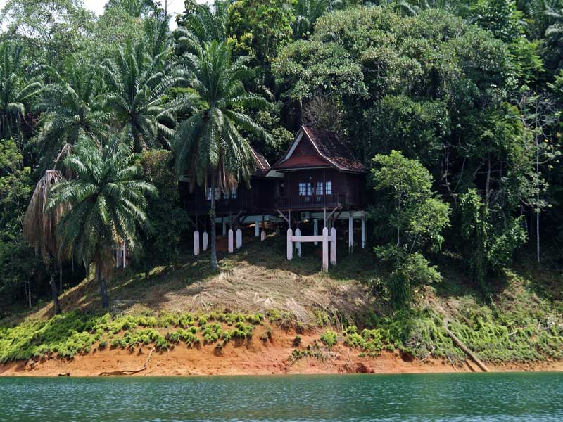 Lake Kenyir + остров Реданг (Малайзия)