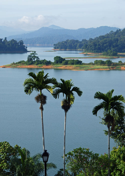 Lake Kenyir + остров Реданг (Малайзия)