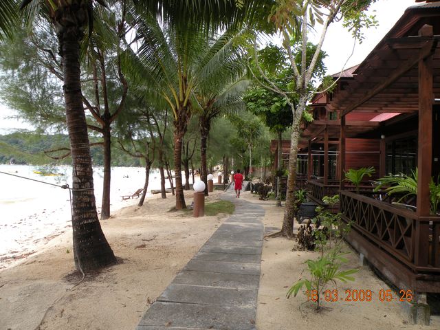 Отель Arwana на Перхентианских островах (Малайзия). Отзыв