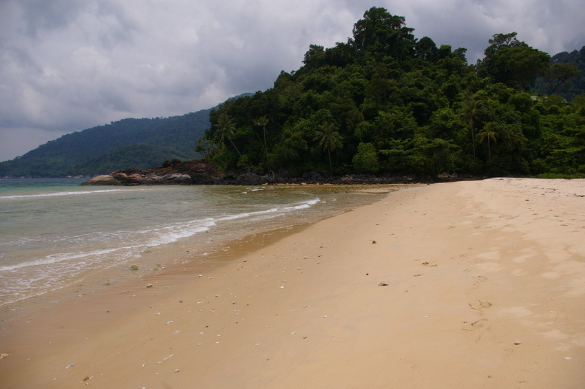 Малайзия. Пляжи Тиомана. Фотоотчет (траффик!)