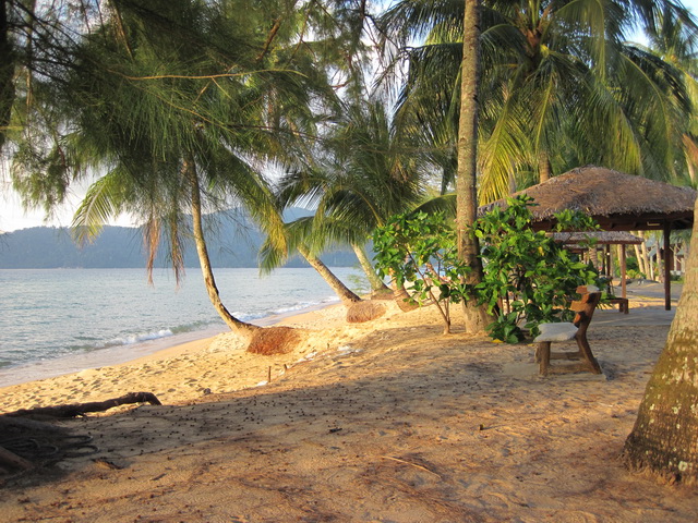 Тиоман(Berjaya Tioman Resort),  вспоминая Фукуок