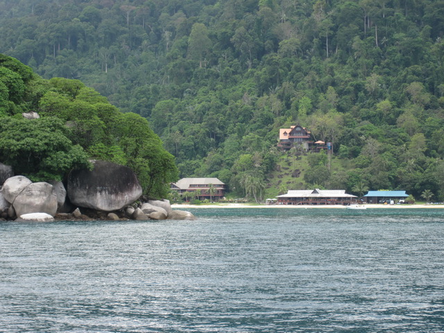 Тиоман(Berjaya Tioman Resort),  вспоминая Фукуок