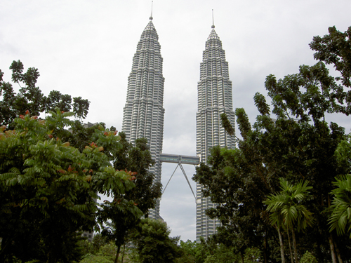Бангкок – Камбоджа – Куала-Лумпур – Пукет (декабрь 2007)