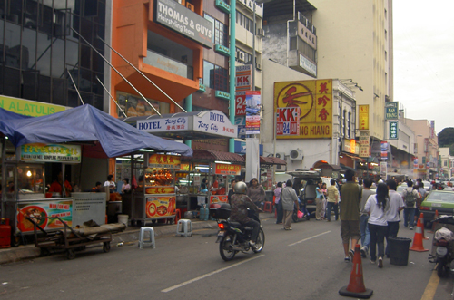 Бангкок – Камбоджа – Куала-Лумпур – Пукет (декабрь 2007)