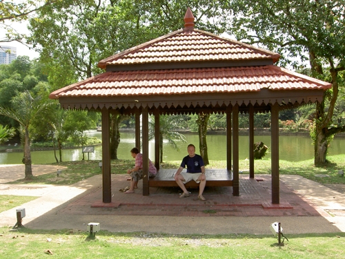 Бангкок – Камбоджа – Куала-Лумпур – Пукет (декабрь 2007)