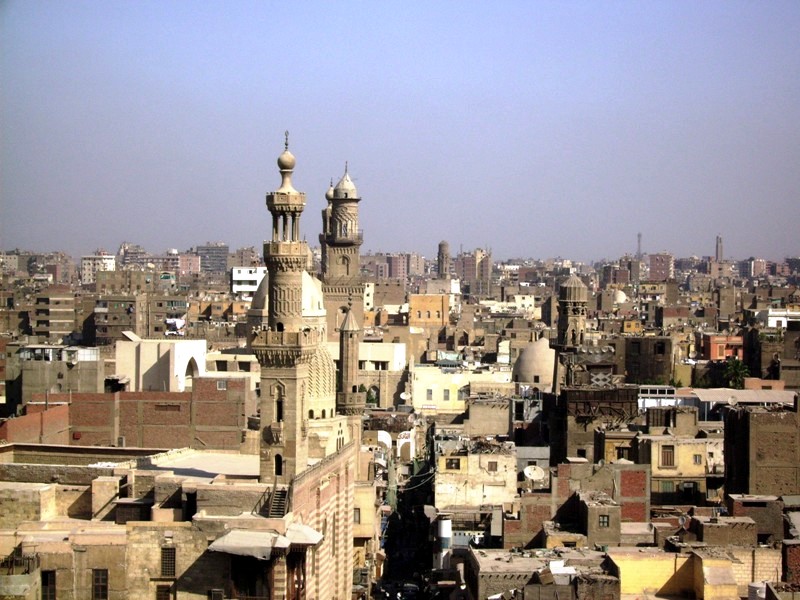 Минареты Каира
