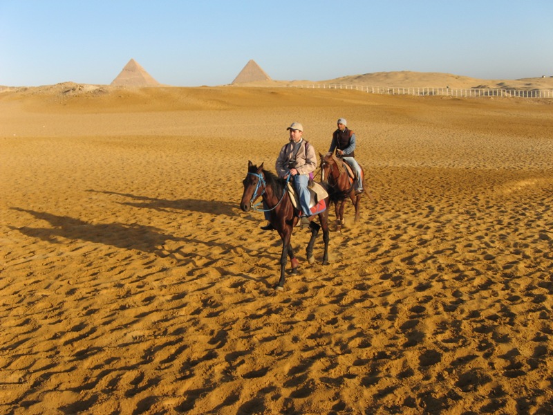 Каир->Гиза - как лучше добраться?