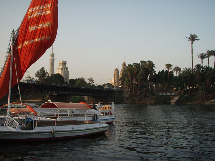Каир – знакомство с Нилом (краткий фотоотчет)