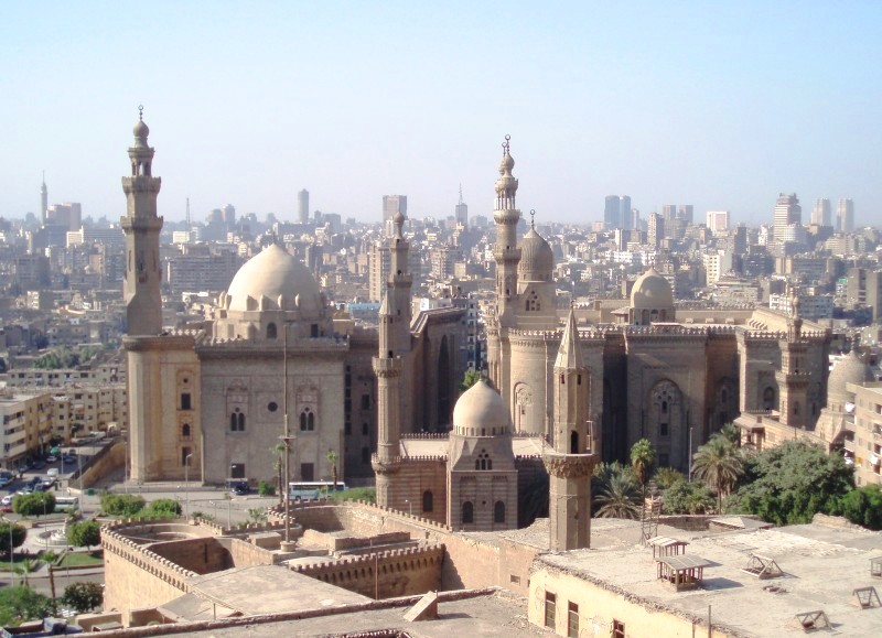 Минареты Каира