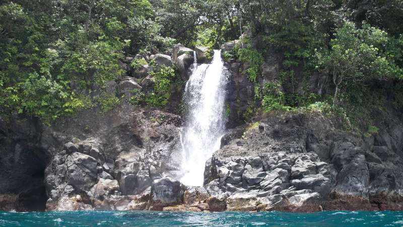 Тавеуни (Фиджи) - остров водопадов