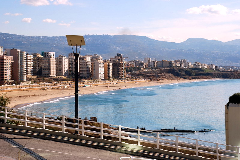 Декабрьский Ливан, фото.