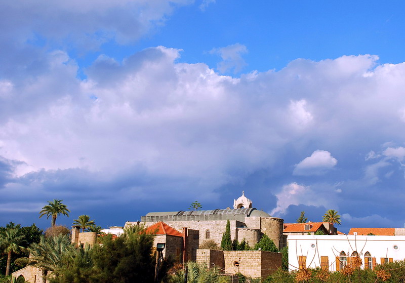 Декабрьский Ливан, фото.