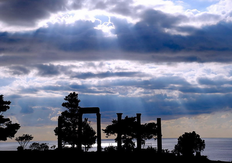 Декабрьский Ливан, фото.