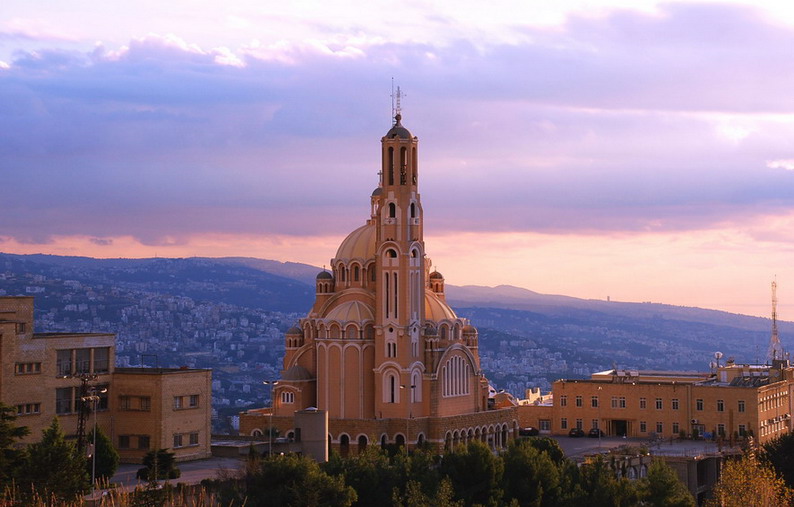 Декабрьский Ливан, фото.