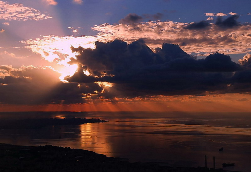 Декабрьский Ливан, фото.