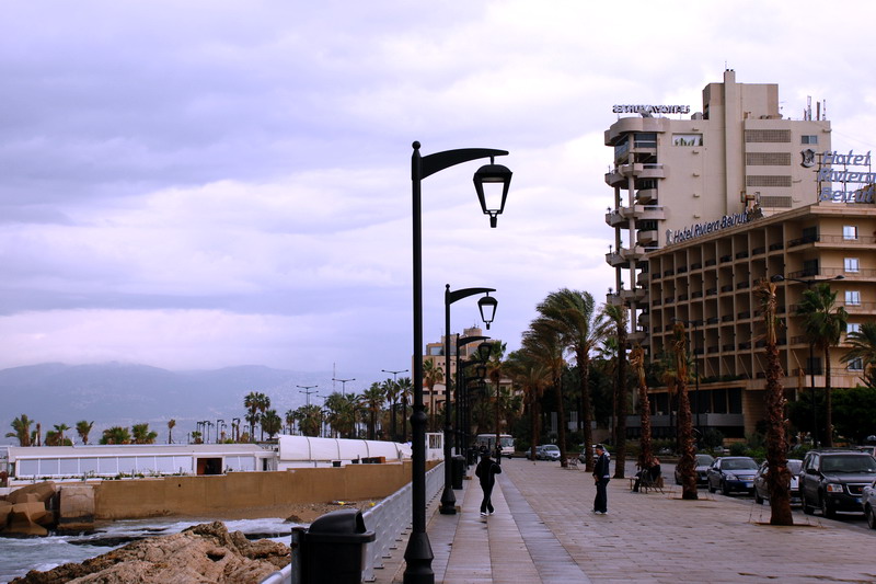 Декабрьский Ливан, фото.