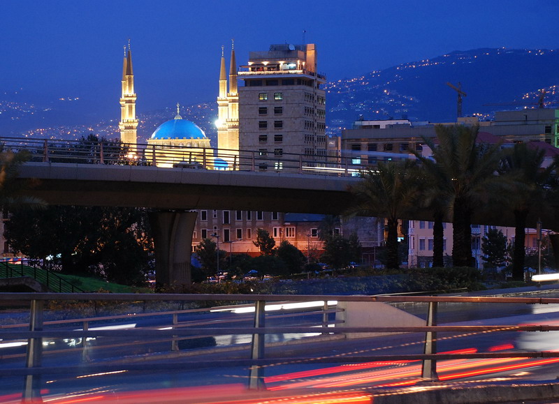 Декабрьский Ливан, фото.