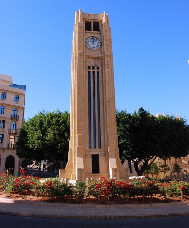 Декабрьский Ливан, фото.