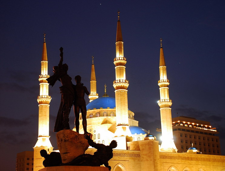 Декабрьский Ливан, фото.