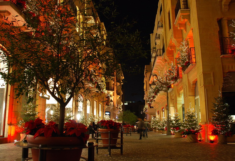 Декабрьский Ливан, фото.