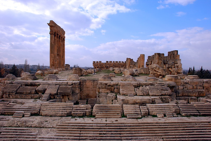 Декабрьский Ливан, фото.