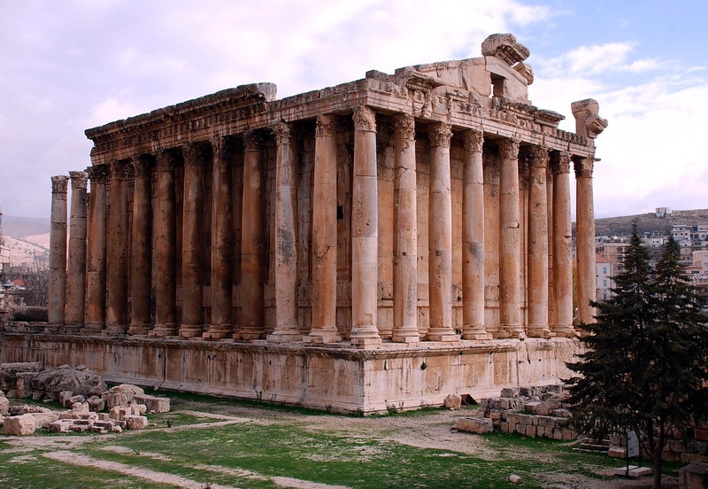 Декабрьский Ливан, фото.