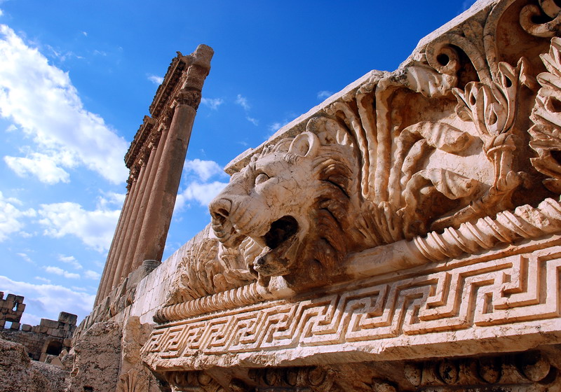 Декабрьский Ливан, фото.