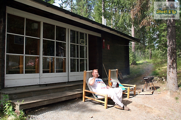 Уикенд в Суоми или гурманы на природе. Фотки