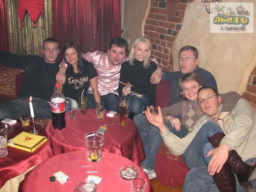 Только для кубинцев 3.11. в МСК Borrachera Alco Grande