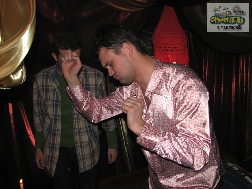 Только для кубинцев 3.11. в МСК Borrachera Alco Grande