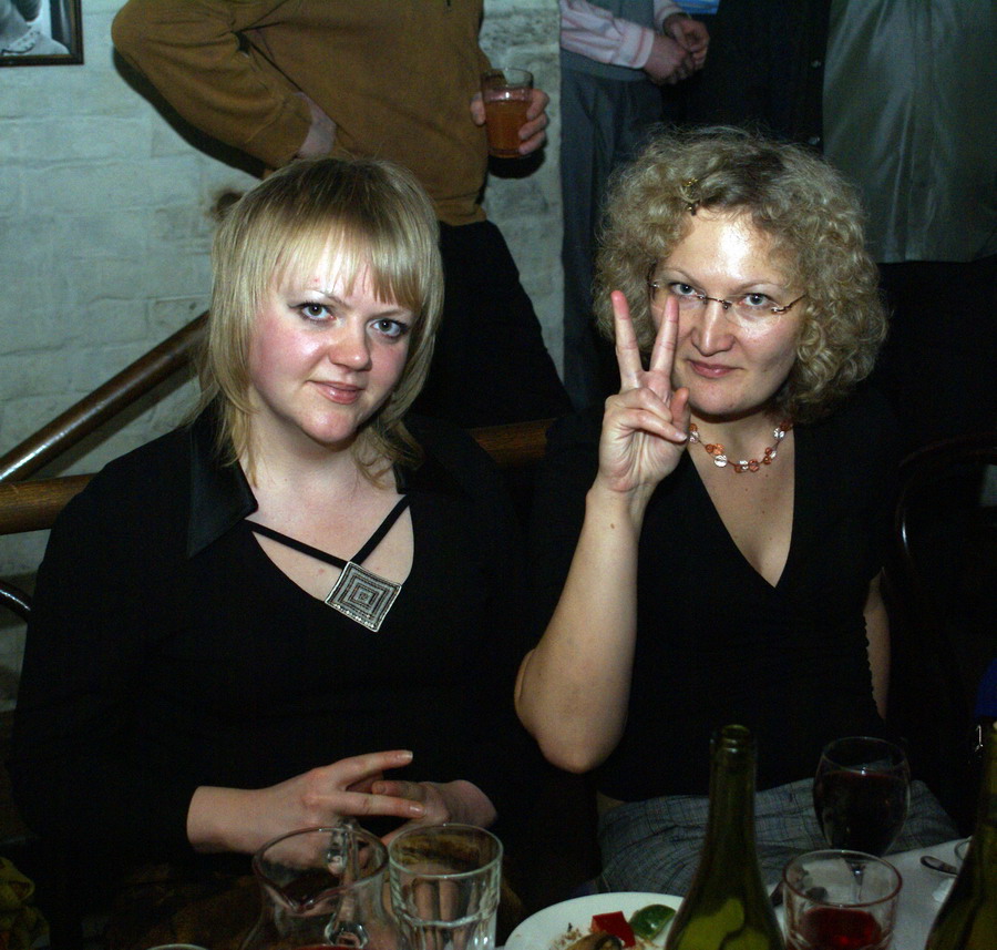 Девичник 6.03.09. Фотки.