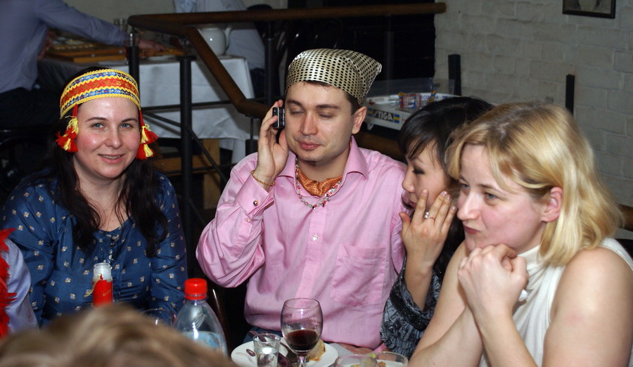 Девичник 6.03.09. Фотки.