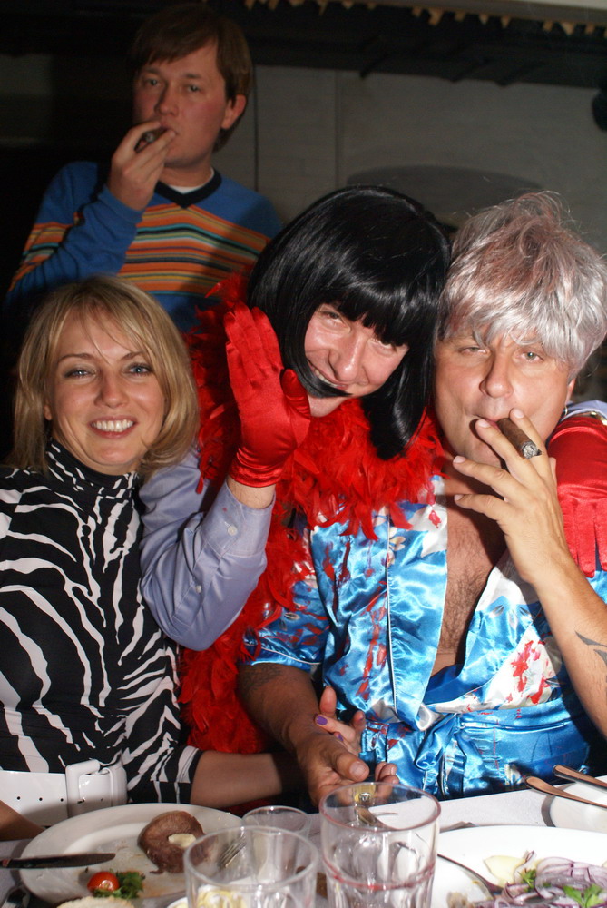 Девичник 6.03.09. Фотки.
