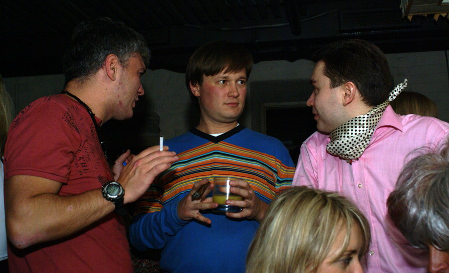 Девичник 6.03.09. Фотки.