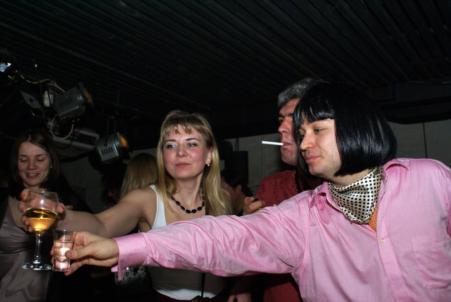 Девичник 6.03.09. Фотки.