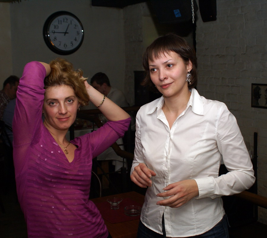 Девичник 6.03.09. Фотки.