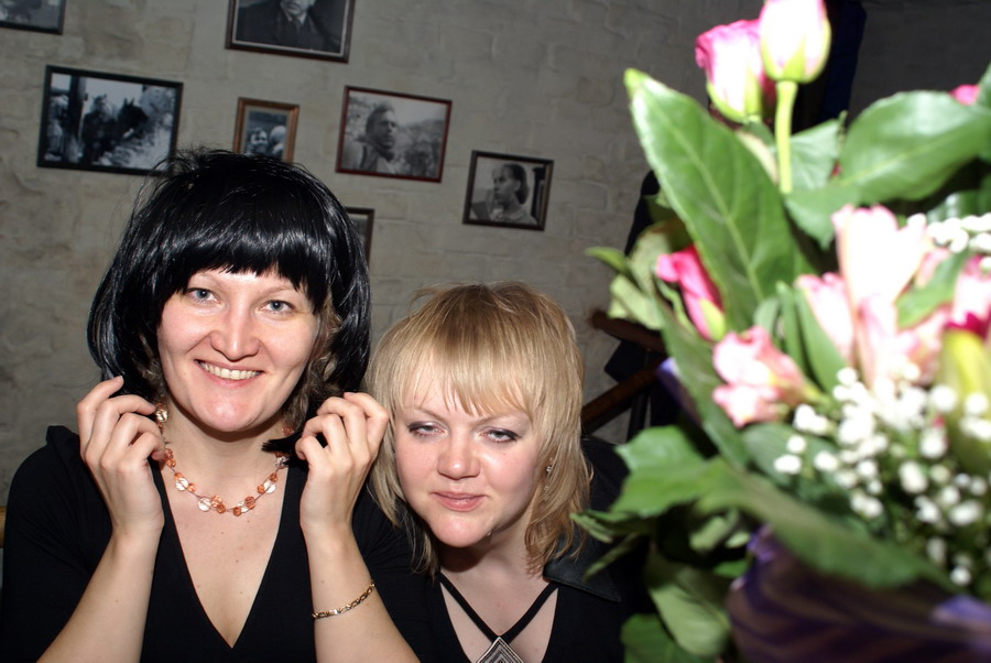 Девичник 6.03.09. Фотки.