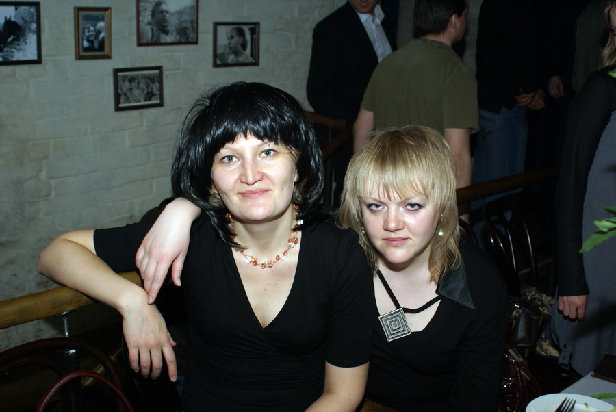 Девичник 6.03.09. Фотки.