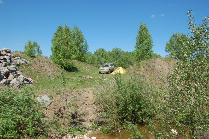 Пионерский лагерь AWD. 10 июля 2010, Новосибирск