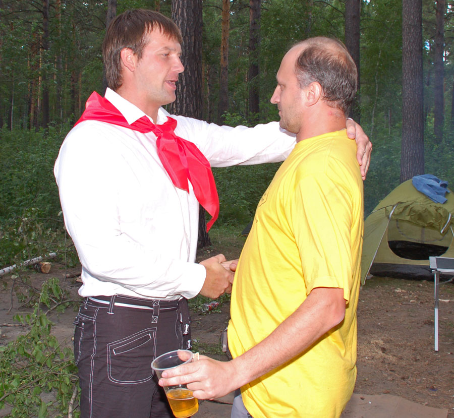 Пионерский лагерь AWD. 10 июля 2010, Новосибирск