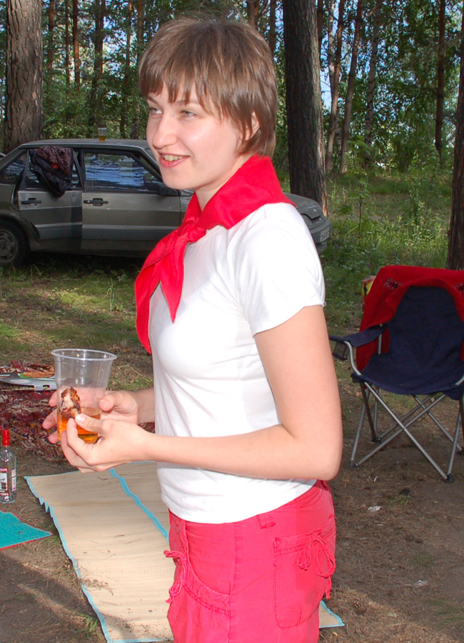 Пионерский лагерь AWD. 10 июля 2010, Новосибирск