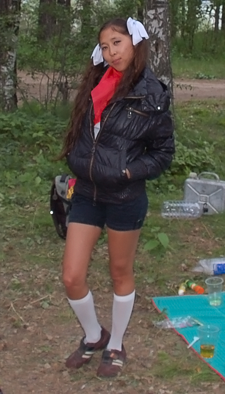 Пионерский лагерь AWD. 10 июля 2010, Новосибирск