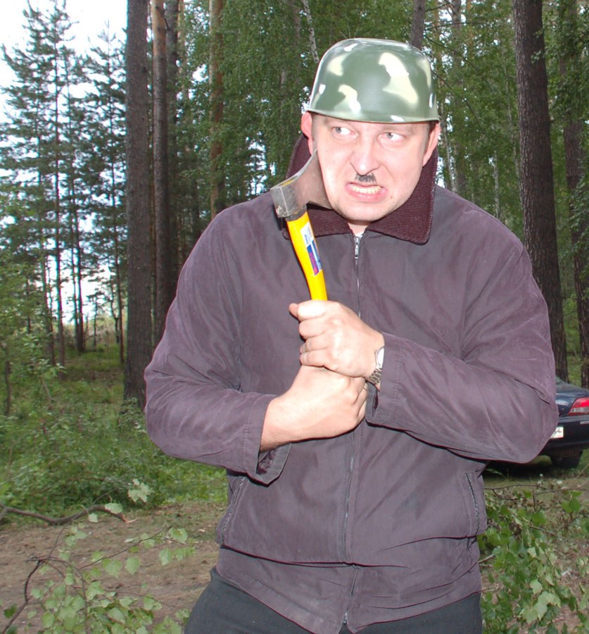 Пионерский лагерь AWD. 10 июля 2010, Новосибирск